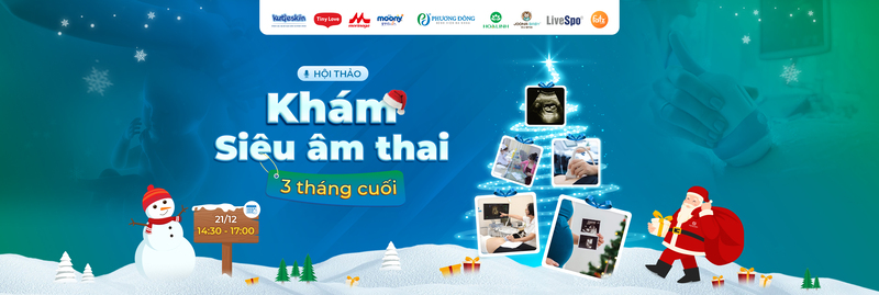 Chốt deal hời tại Hội thảo thai sản cuối cùng năm 2024