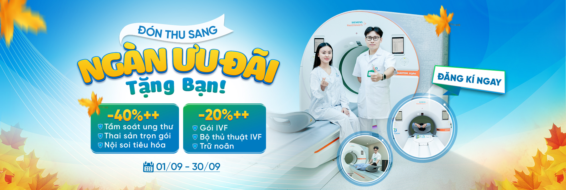 Đón thu sang - Ngàn ưu đãi tặng bạn!