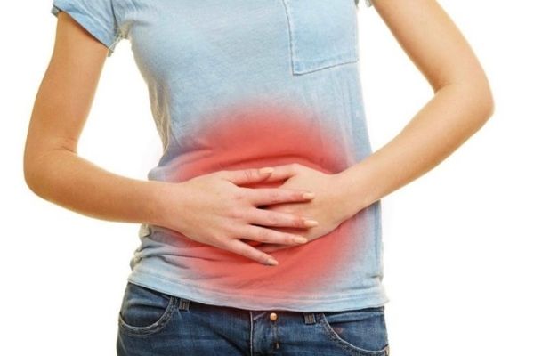 Bệnh đau dạ dày có thể gây ra tình trạng đau vùng thượng vị