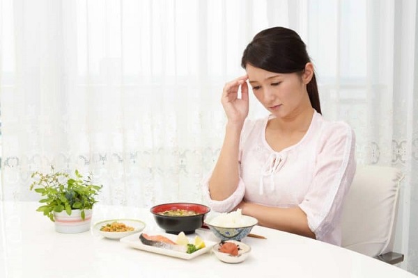 Chán ăn cũng là một trong những biểu hiện ốm nghén