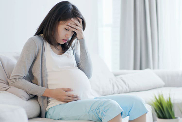 Tiểu đường thai kỳ khiến mẹ bầu gặp nhiều mệt mỏi, sức khỏe giảm sút.