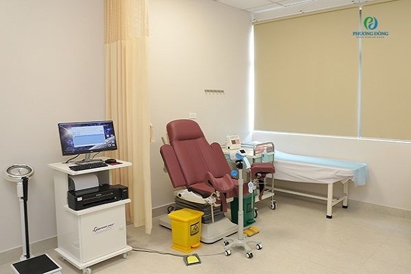 Khoa Phụ sản Bệnh viện Đa khoa Phương Đông được trang bị hệ thống thiết bị hiện đại, đồng bộ