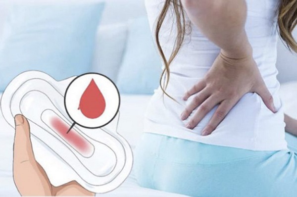 Lượng máu báo thai thông thường xuất hiện là bao nhiêu?
