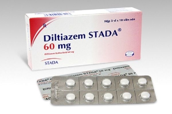 Thuốc chẹn kênh calci Diltiazem