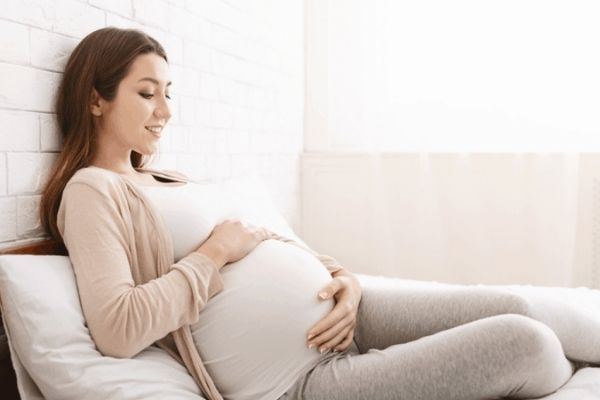 Mẹ bầu mang thai tuần thứ 32 có thể bị khó thở