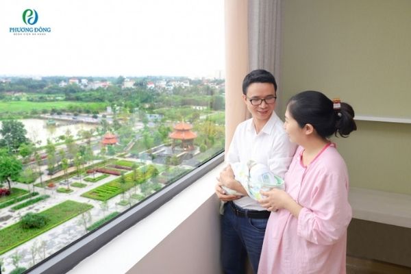 Khoa Phụ sản Bệnh viện Đa khoa Phương Đông được nhiều mẹ bầu lựa chọn