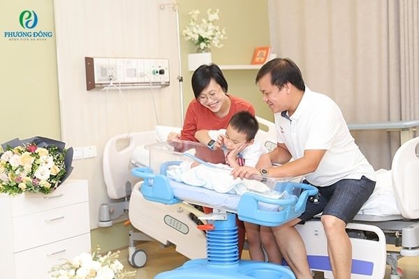Khoa Nhi Bệnh viện Đa khoa Phương Đông được nhiều cha mẹ lựa chọn