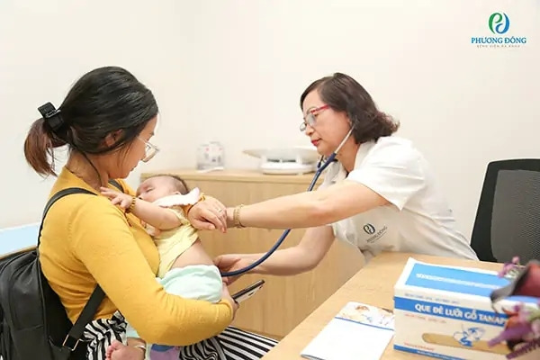 Tiêm Vắc xin sởi - quai bị - rubella tại Phương Đông vừa an toàn vừa chất lượng