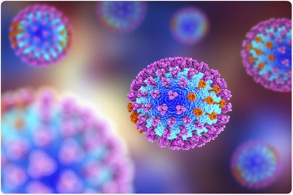 Đây là virus influenza - nguyên nhân hàng đầu gây bệnh viêm phế quản.