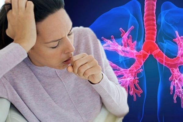 Hen suyễn xảy ra do tình trạng viêm nhiễm mạn tính ở đường hô hấp