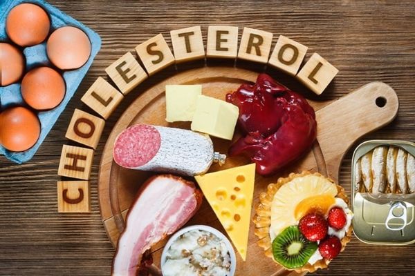 Bệnh nhân nên kiêng sử dụng các thực phẩm giàu cholesterol