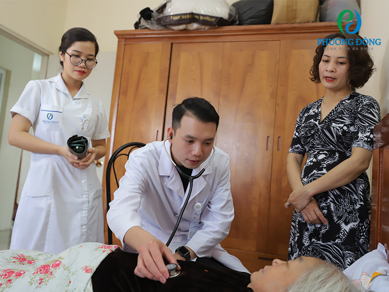 Dịch vụ khám bệnh tại nhà của Phương Đông mang lại sự tiện lợi cho khách hàng