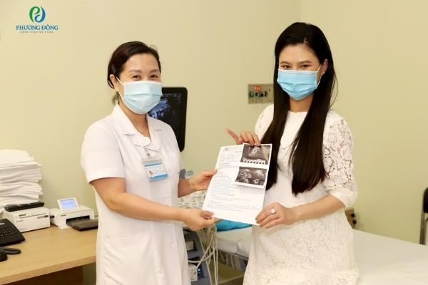 An tâm hơn khi lựa chọn khám và chăm sóc thai kỳ tại BVĐK Phương Đông
