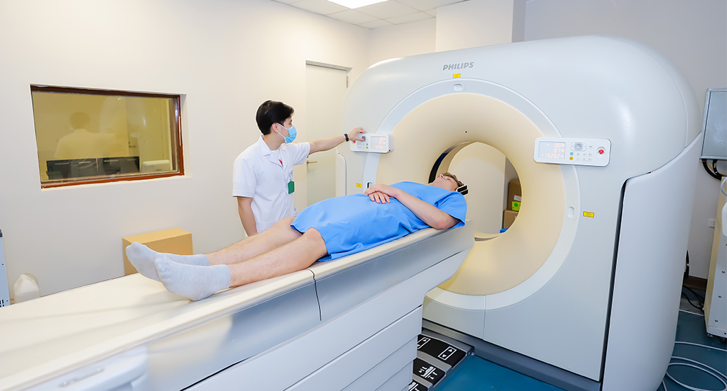 Máy chụp cắt lớp vi tính (CT Scanner)