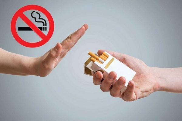 Tránh xa thuốc lá để nhanh khỏi bệnh