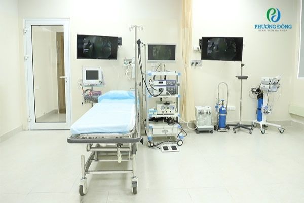 Bệnh viện Đa khoa Phương Đông có hệ thống trang thiết bị hiện đại