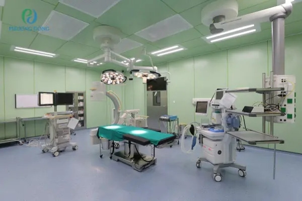 Phòng phẫu thuật tại Phương Đông được đảm bảo vô khuẩn 1 chiều