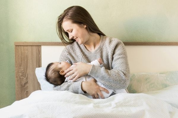 Phụ nữ sau sinh thường có sức đề kháng yếu hơn so với người bình thường