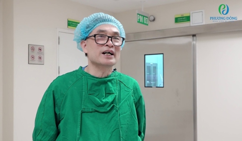 Phẫu thuật nội soi cắt túi mật tại Phương Đông