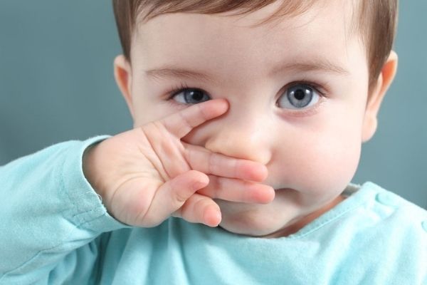 Dị ứng cũng là một trong những nguyên nhân gây sổ mũi ở trẻ