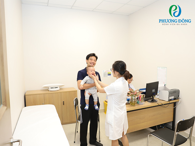 Tư vấn và tiêm chủng vắc-xin Bệnh viện Đa khoa Phương Đông 3