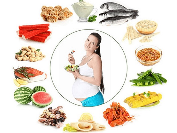 Chế độ dinh dưỡng có vai trò quan trọng đặc biệt với sự phát triển của thai nhi và sức khỏe mẹ bầu