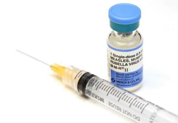 Vắc xin sởi quai bị rubella MMR II