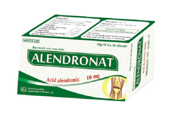 Thuốc Alendronate được dùng để điều trị loãng xương