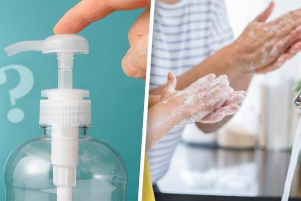 Rửa tay bằng xà phòng là cách tốt nhất để loại bỏ hầu hết vi khuẩn