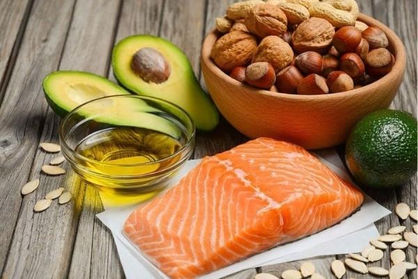 Thực phẩm chứa omega 3 và 6 giúp trị đau thượng vị dạ dày