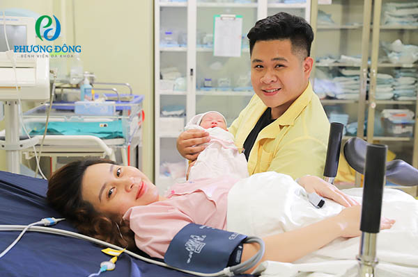 Khoa Phụ sản Bệnh viện Đa khoa Phương Đông đem đến cho mẹ một thai kỳ an toàn