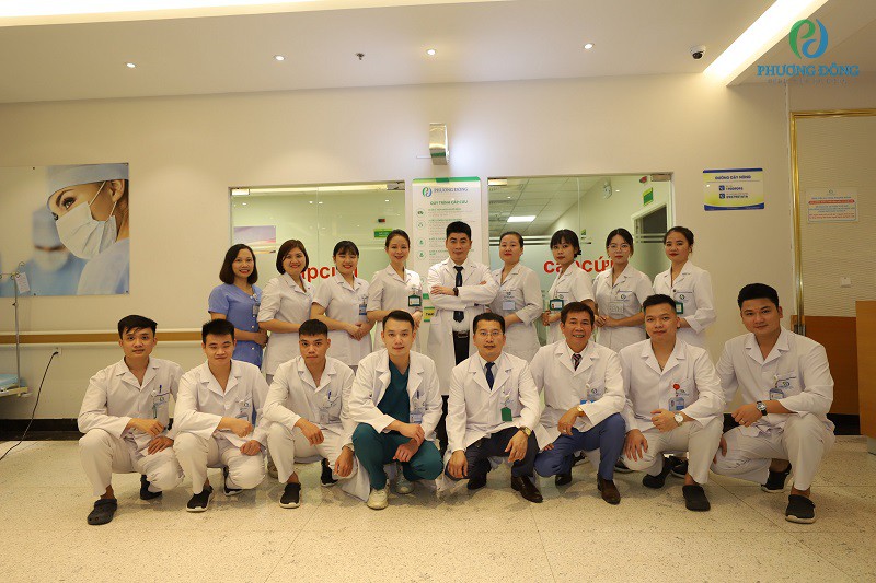 Khoa Cấp cứu Phương Đông hội tụ đội ngũ bác sĩ, điều dưỡng giàu kinh nghiệm và đầy nhiệt huyết