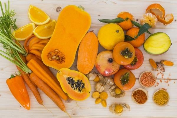 Ăn nhiều rau củ màu cam để hỗ trợ trị bệnh