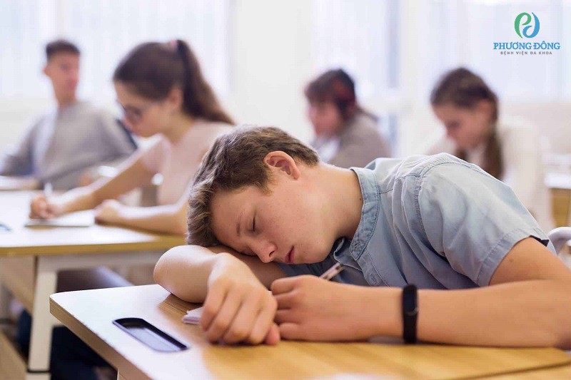 Rối loạn giấc ngủ là biểu hiện của tình trạng trầm cảm ở học sinh