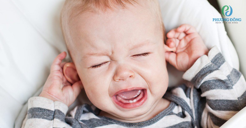 Trẻ bị sốt mọc răng thường diễn ra trong 1-2 ngày