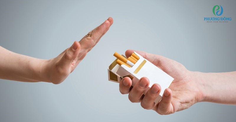 Bỏ thuốc lá để tránh bệnh lupus ban đỏ tái phát