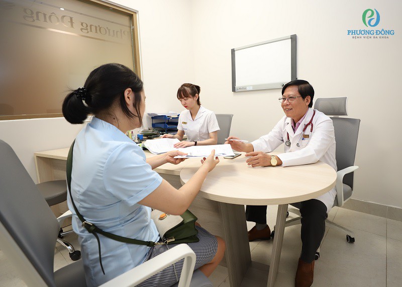 Tư vấn điều trị viêm bàng quang ở phụ nữ tại Bệnh viện Đa khoa Phương Đông