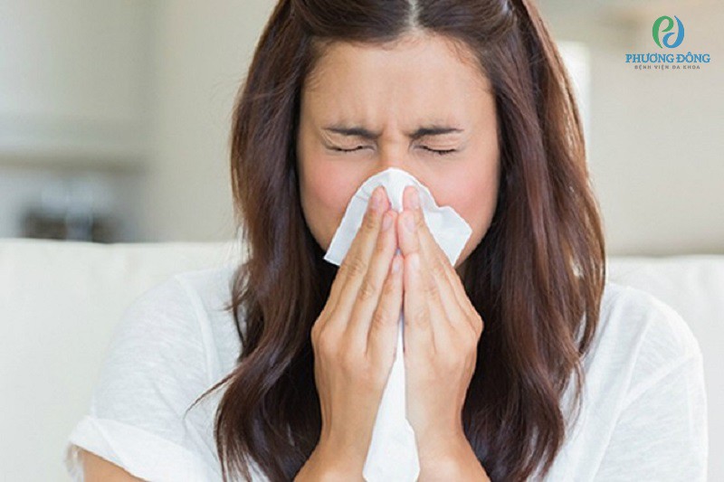 Cảm cúm là bệnh giao mùa thu đông thường gặp