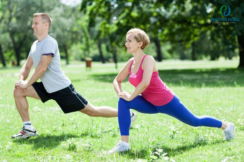 Tập thể dục giúp tiêu hao mỡ thừa, giảm cholesterol trong máu