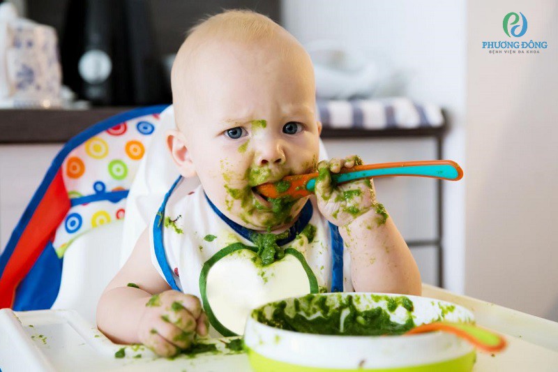 Món ăn dặm cho bé 6 tháng thì nhóm rau củ đóng một vai trò vô cùng quan trọng