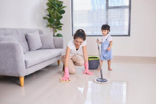 [Giải đáp thắc mắc] Phụ nữ sinh mổ bao lâu thì làm việc nhà được