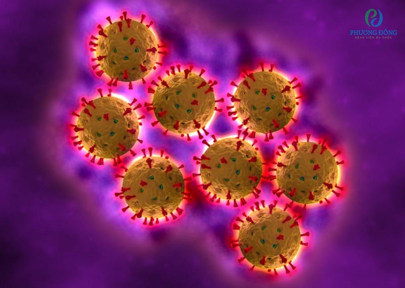 Virut Rota là nguyên nhân gây nên tình trạng trẻ bị sốt tiêu chảy