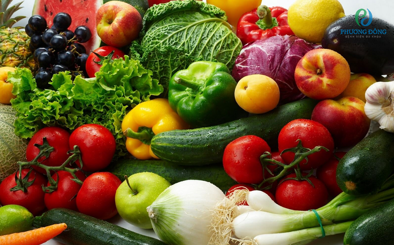 Các loại hoa quả, rau xanh sẽ giúp bạn bảo vệ não bộ và ngăn chặn thoái hóa