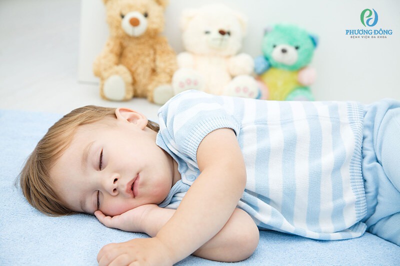 Giấc ngủ vô cùng quan trọng với sự phát triển của trẻ