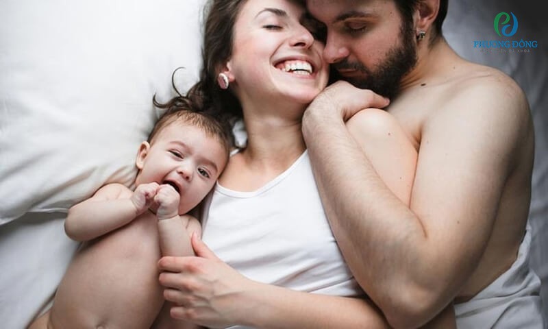 Chuyện chăn gối sau sinh là vấn đề khá nhạy cảm với nhiều cặp vợ chồng
