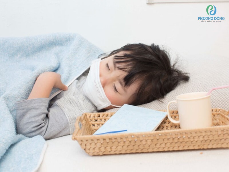 Cần điều trị cúm A cho trẻ càng sớm càng tốt để tránh biến chứng
