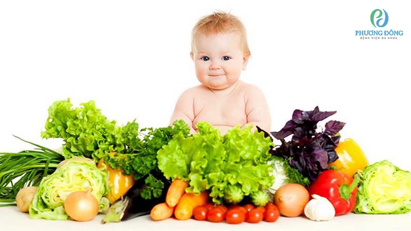 Cần xây dựng chế độ dinh dưỡng phù hợp với sức khỏe của bé 