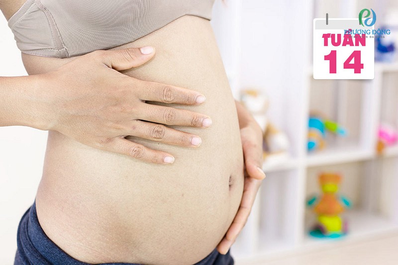 Mẹ bầu đã cảm nhận rõ được sự tồn tại của bé trong bụng