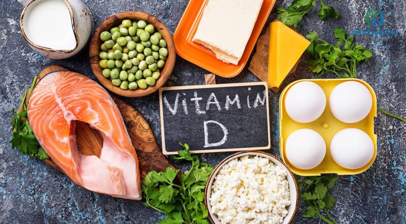 Vitamin D và canxi cần thiết cho sự phát triển hệ xương khớp của trẻ