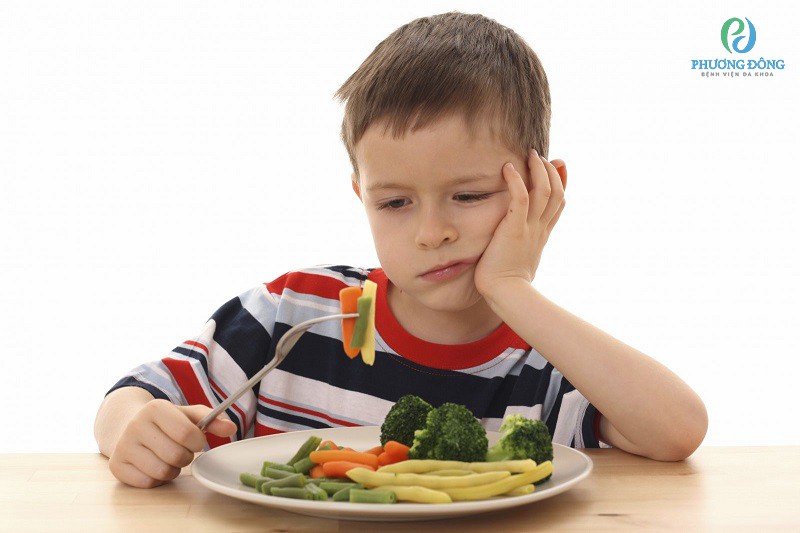 Trẻ biếng ăn có thể là hệ quả của một “tổ hợp” các nguyên nhân